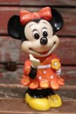 画像1: ct-210401-10  Minnie Mouse / 1970's-1980's Coin Bank (Korea)