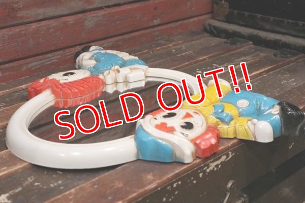 画像7: ct-211101-45 Raggedy Ann & Andy / SYROCO 1977 Mirror