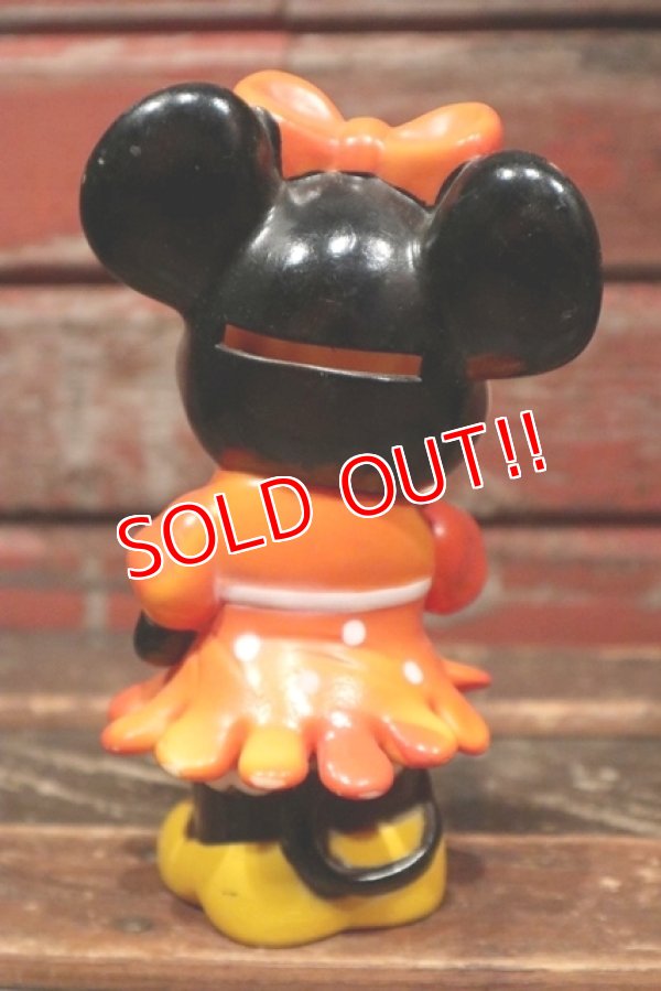 画像5: ct-210401-10  Minnie Mouse / 1970's-1980's Coin Bank (Korea)