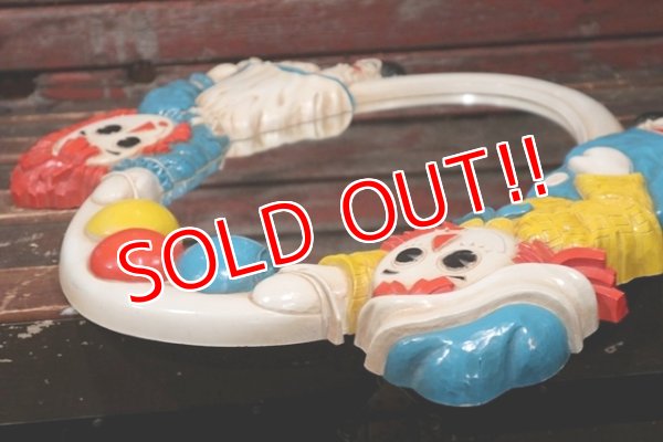 画像7: ct-211101-46 Raggedy Ann & Andy / SYROCO 1977 Mirror