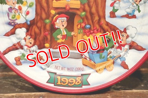 画像2: ct-211201-103 Keebler / 1998 Holiday Cookie Can