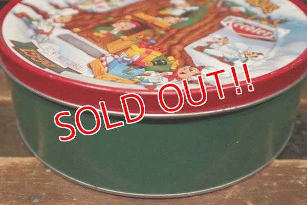 画像5: ct-211201-103 Keebler / 1998 Holiday Cookie Can