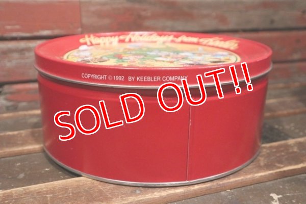画像4: ct-211201-99 Keebler / 1992 Holiday Cookie Can