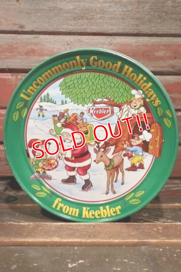 画像1: ct-211201-100 Keebler / 1994 Holiday Cookie Can