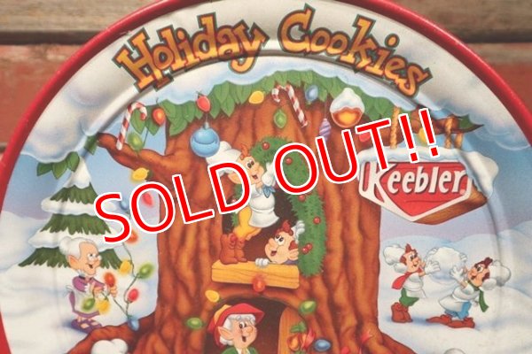 画像3: ct-211201-103 Keebler / 1998 Holiday Cookie Can