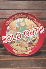 画像: ct-211201-99 Keebler / 1992 Holiday Cookie Can