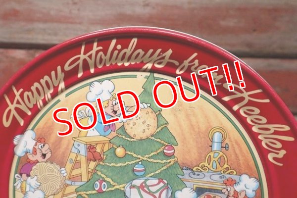 画像3: ct-211201-99 Keebler / 1992 Holiday Cookie Can