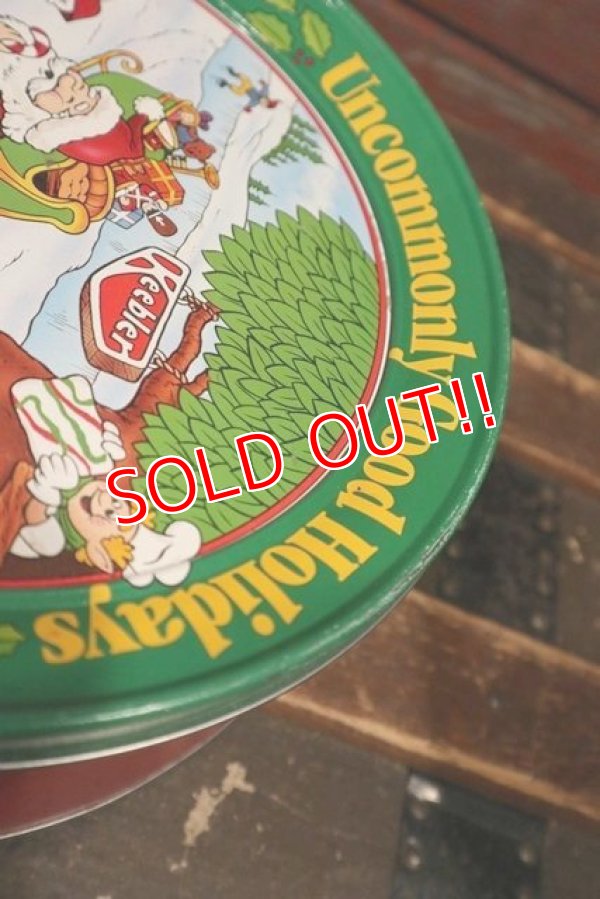画像4: ct-211201-100 Keebler / 1994 Holiday Cookie Can