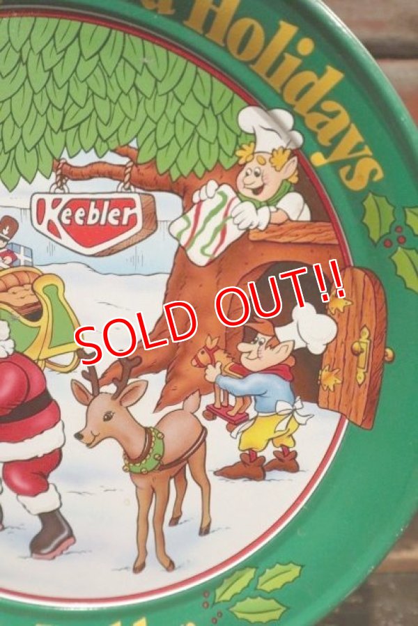 画像3: ct-211201-100 Keebler / 1994 Holiday Cookie Can