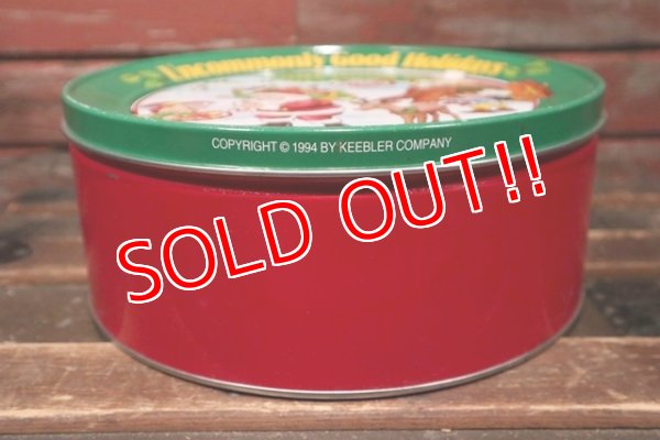 画像5: ct-211201-100 Keebler / 1994 Holiday Cookie Can