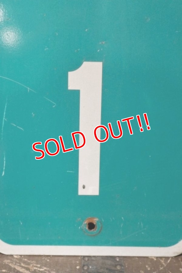 画像3: dp-211201-22 Road Sign "MILE 1"