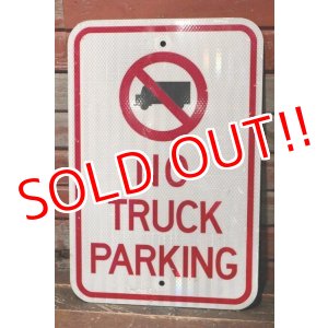 画像: dp-211110-59 Road Sign "NO TRUCK PARKING"