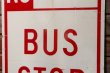 画像3: dp-211201-21 Road Sign "NO PARKING BUS STOP"
