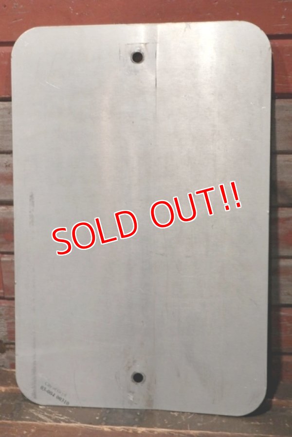 画像5: dp-211201-21 Road Sign "NO PARKING BUS STOP"