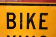 画像2: dp-211110-59 Road Sign "BIKE XING"