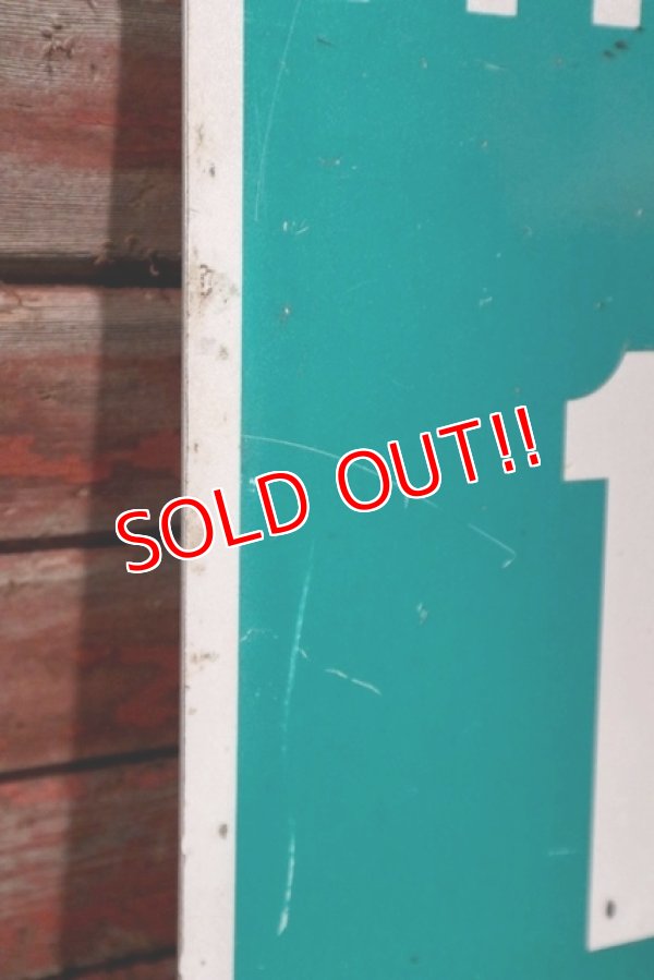 画像4: dp-211201-22 Road Sign "MILE 1"