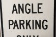 画像3: dp-211110-59 Road Sign "HEAD-IN ANGLE PARKING ONLY"