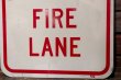 画像4: dp-211110-59 Road Sign "NO PARKING FIRE LANE"