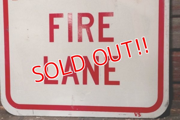 画像4: dp-211110-59 Road Sign "NO PARKING FIRE LANE"