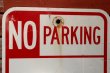 画像2: dp-211201-21 Road Sign "NO PARKING BUS STOP"