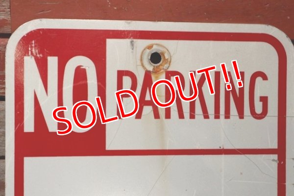 画像2: dp-211201-21 Road Sign "NO PARKING BUS STOP"