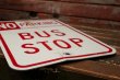 画像6: dp-211201-21 Road Sign "NO PARKING BUS STOP"
