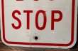 画像4: dp-211201-21 Road Sign "NO PARKING BUS STOP"