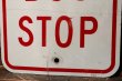 画像4: dp-211201-21 Road Sign "NO PARKING BUS STOP"