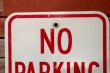 画像2: dp-211201-21 Road Sign "NO PARKING BETWEEN SIGNS←"