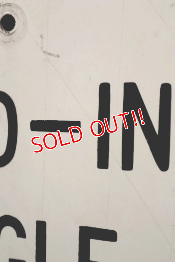 画像5: dp-211110-59 Road Sign "HEAD-IN ANGLE PARKING ONLY"