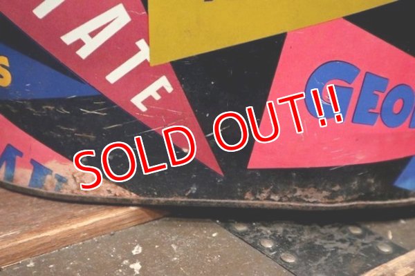 画像7: dp-211210-23 1950's-1960's College Pennant Trash Can