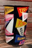 画像4: dp-211210-23 1950's-1960's College Pennant Trash Can