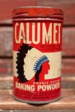 画像1: dp-211210-19 CALUMET / Vintage Baking Powder Can