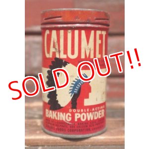 画像: dp-211210-19 CALUMET / Vintage Baking Powder Can