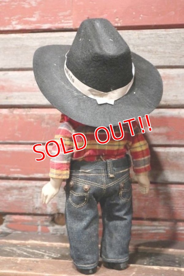 画像6: ct-211210-42 Lee / Buddy Lee 1950's Hard Plastic Doll "Cowboy"