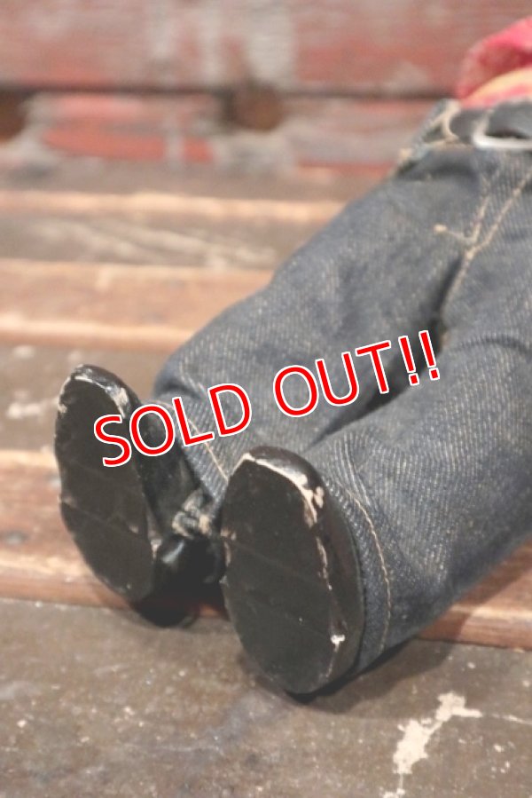 画像15: ct-211210-42 Lee / Buddy Lee 1950's Hard Plastic Doll "Cowboy"