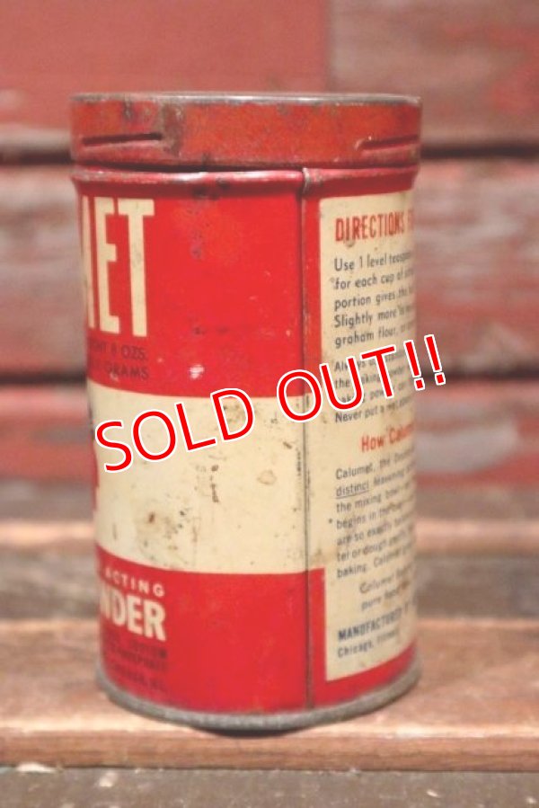 画像4: dp-211210-19 CALUMET / Vintage Baking Powder Can