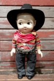 画像1: ct-211210-42 Lee / Buddy Lee 1950's Hard Plastic Doll "Cowboy"