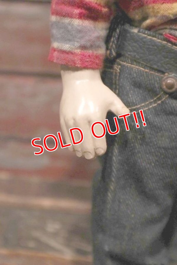 画像10: ct-211210-42 Lee / Buddy Lee 1950's Hard Plastic Doll "Cowboy"