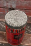 画像6: dp-211210-20 CALUMET / Vintage Baking Powder Can