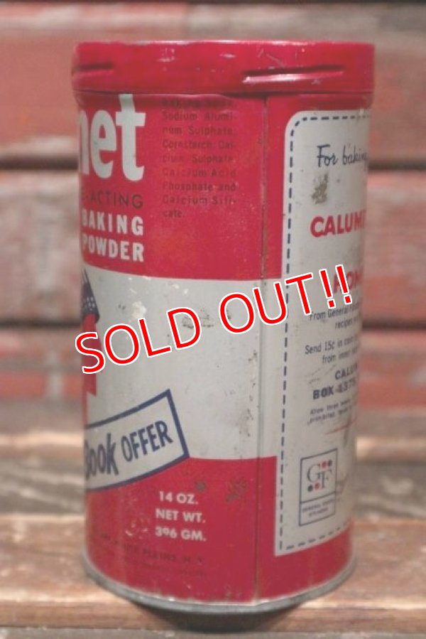 画像4: dp-211210-51 Calumet / Vintage Baking Powder Can