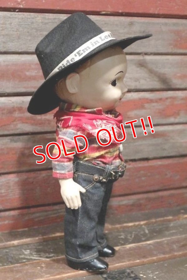 画像4: ct-211210-42 Lee / Buddy Lee 1950's Hard Plastic Doll "Cowboy"