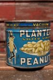 画像1: ct-211210-13 PLANTERS / MR.PEANUT 1930's-1940's Salted Peanuts Can