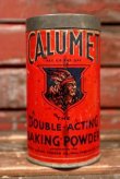 画像1: dp-211210-20 CALUMET / Vintage Baking Powder Can