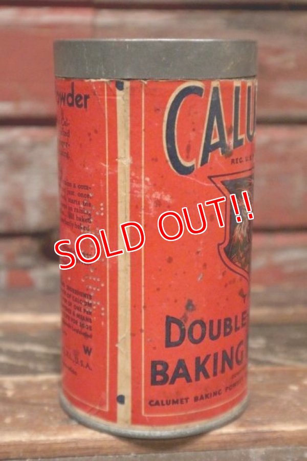 画像4: dp-211210-20 CALUMET / Vintage Baking Powder Can