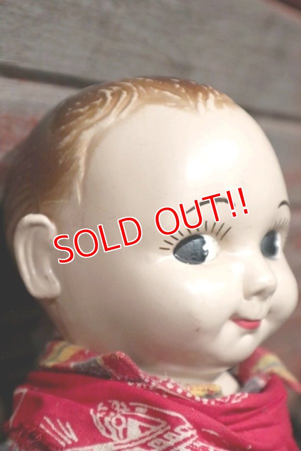 画像7: ct-211210-42 Lee / Buddy Lee 1950's Hard Plastic Doll "Cowboy"