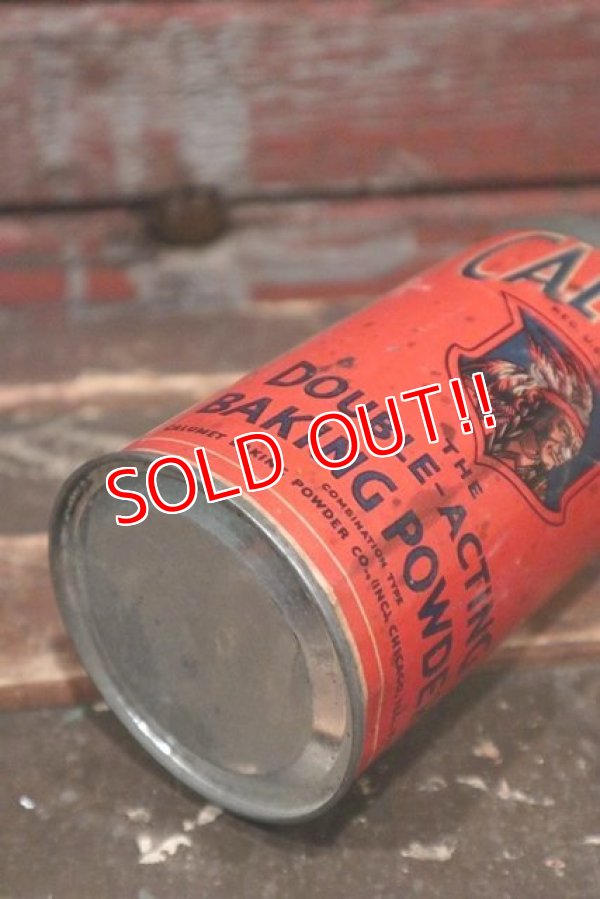 画像7: dp-211210-20 CALUMET / Vintage Baking Powder Can