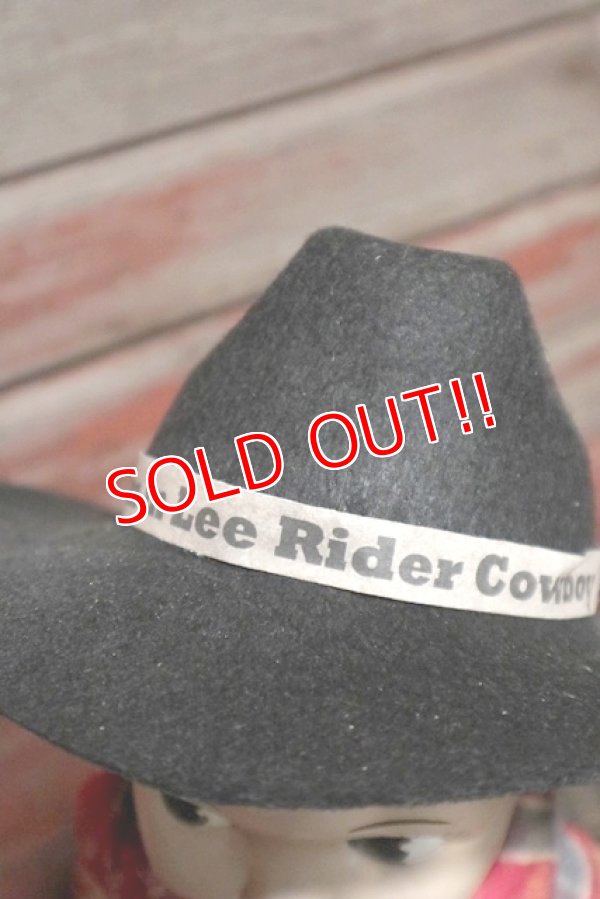 画像12: ct-211210-42 Lee / Buddy Lee 1950's Hard Plastic Doll "Cowboy"