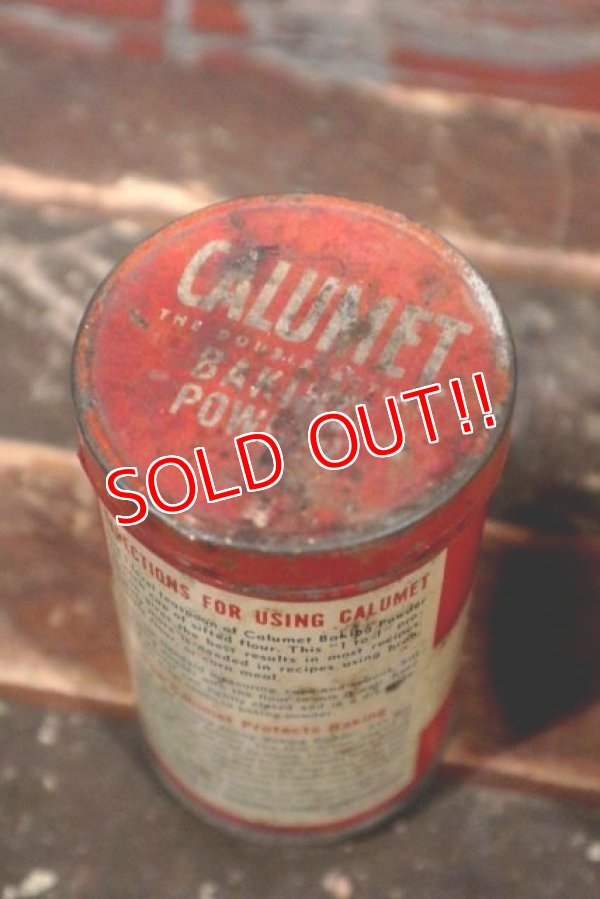 画像6: dp-211210-19 CALUMET / Vintage Baking Powder Can