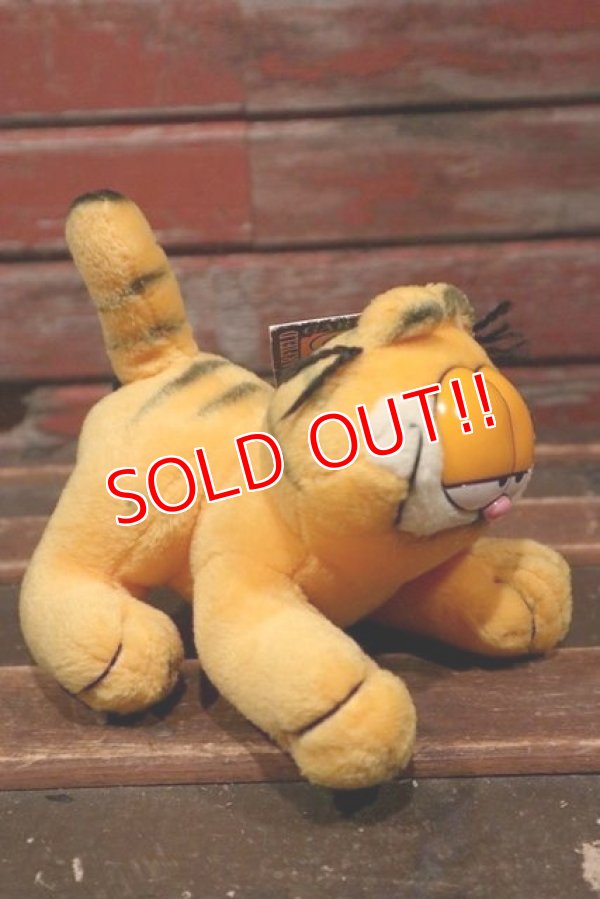 画像3: ct-211201-35 Garfield / FINE TOYS 1978 Plush Doll